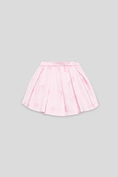 Tyess BG Store Kız Çocuk Desenli Etek