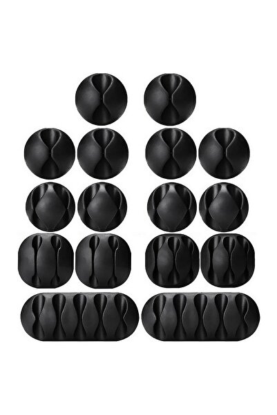 Nemere منظم لاصق لتثبيت الكابلات، عبوة من 16 قطعة من NemereHome