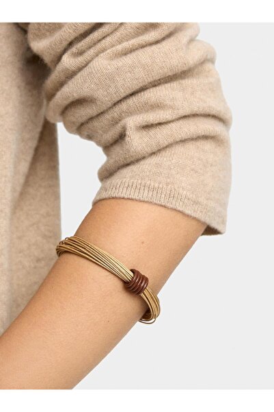 PARFOIS İç İçe Geçmiş Sert Bileklik