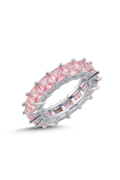 Merano Design Square Pembe Yüzük