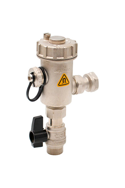 Ermetiq Filtru antimagnetită din alamă de 3/4"