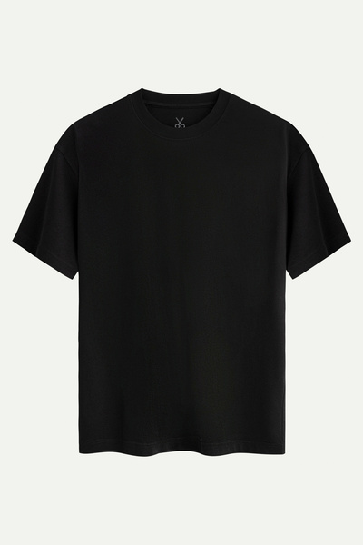 KAFT Мъжка тениска Oversize Basic - Urban - Tar