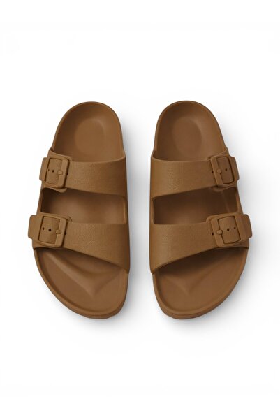 solariz Unisex Double Buckle Orthopedic Comfortable Non-Slip Eva Sole Slippers