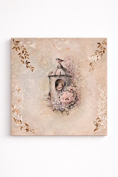 Aytek El yapimi Vintege kuş kafesi