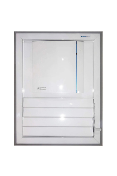 Soler Palau (S&P) Soler&Palau Silent 100 CZ Design Fanlı Menfez (85m³/h) 35X4...
