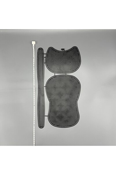 Aynalı Καμβάς Γάτας Μαύρος