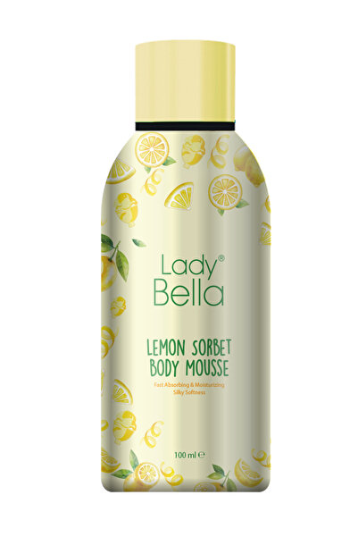 Lady Bella KÖPÜK VUCUT LOSYONU LEMON SORBET