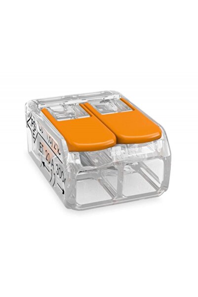 SimpluAcasa SET 10X Conector Doză Rapid 2 Poli pentru Cabluri Electrice, Cone...