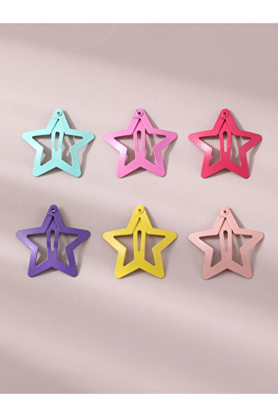 Take Two By Styli Pack of 6 - Star Hair Clips