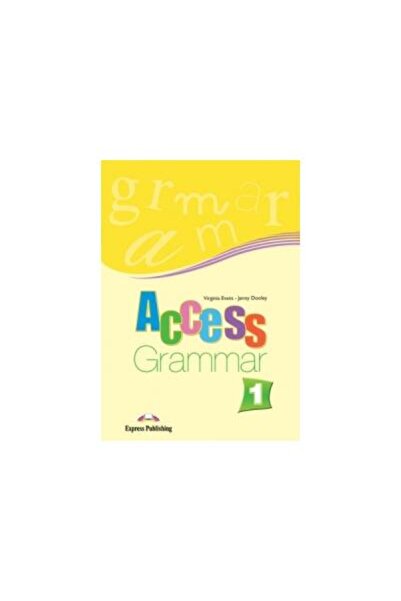 Express Publishing (Uniscan) Access 1 Grammar, Jenny Dooley