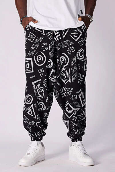 FıttingRoom Patterned Shalwar with Elastic Waist