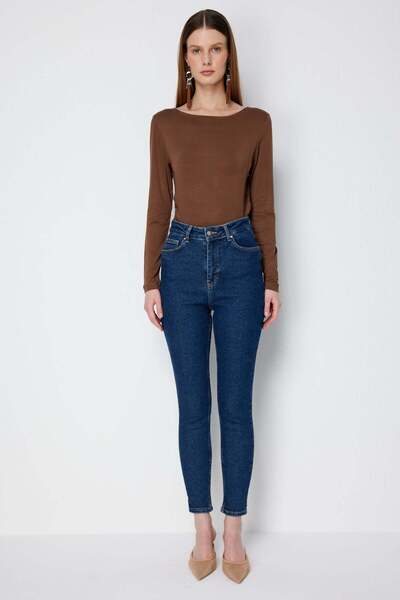 Ekol Dar Paça Beş Cep Kot Pantolon