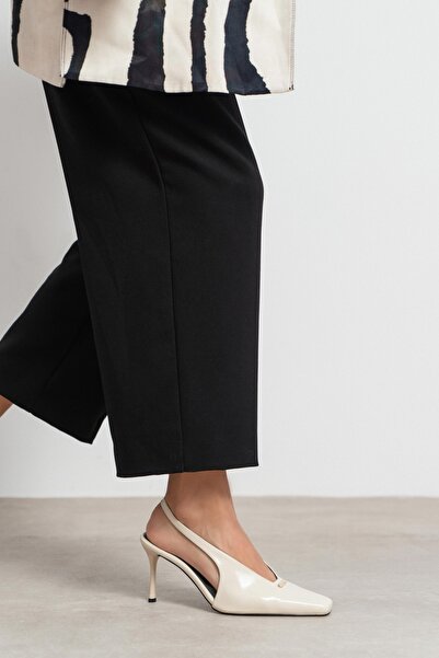 NİŞANTAŞI SHOES Tigy Bej Rustic cu model detaliu la cataramă Caracteristică m...