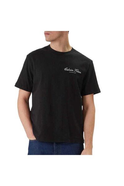 Calvin Klein Tricou 20S ΜΑΡΤΙΟΣ ΓΡΑΦΙΚΗ ΕΠΟΧΙΑΚΗ ΜΟΔΑ