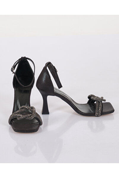 Pierre Cardin ® |   Pc-52264-3959 Μαύρο - Γυναικείο Παπούτσι με τακούνι