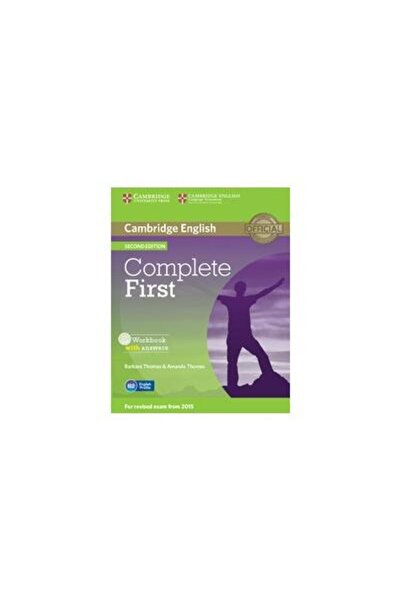 Cambridge Engleză - Completați primul. Caiet de lucru cu