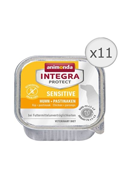Animonda Integra Protect, hrană umedă pentru câini cu pui sensibil, 11 buc x ...
