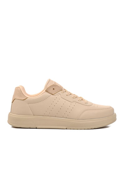 Aspor Beige Ecru Women's Sports Shoes Sneaker
