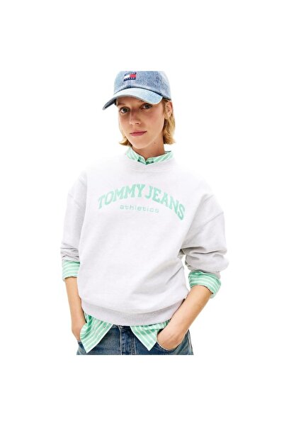 Tommy Hilfiger Bluza TJW BXY VARSITY CREW