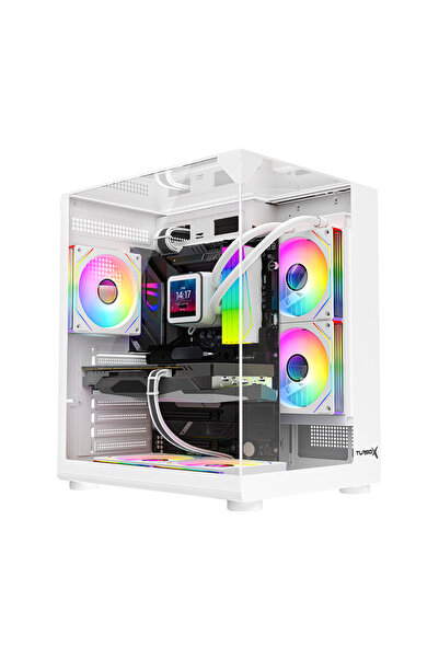 TURBOX Tx8518 Ryzen 7 5700X 16GB Ram 512GB NVMe SSD RTX3050 Oyuncu Oem Paket