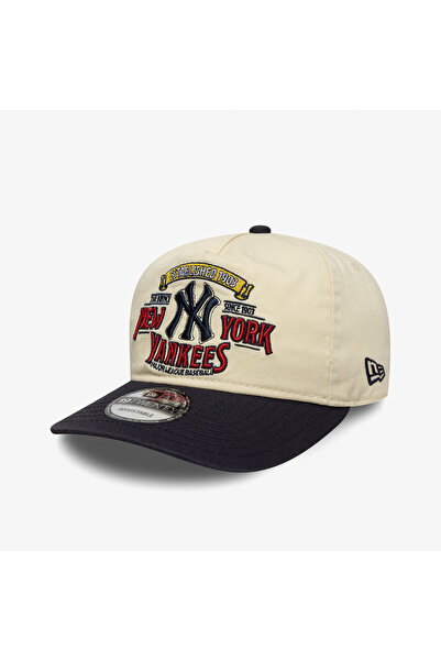 NEW ERA قبعة 9Twenty Neyyan Co للجنسين باللون البيج