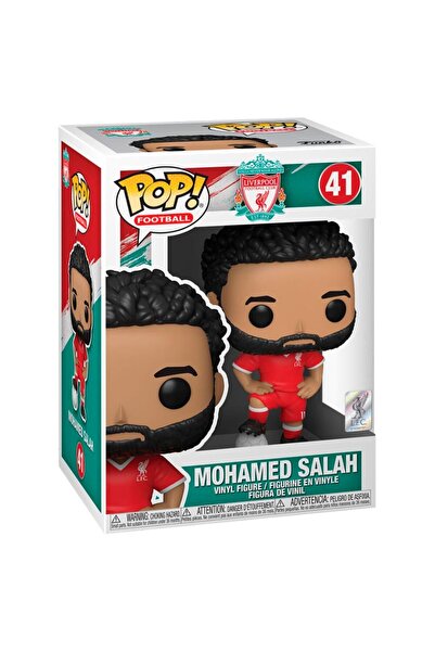Funko ПОП& # 33; Футбол& # 58; Мохамед Салах & # 40;Ливърпул& # 41; & # 35;41...