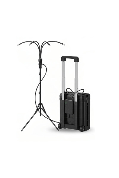 DLC 15 Liter Portable Spray System: Instant Refreshment for Your Trip or Home!