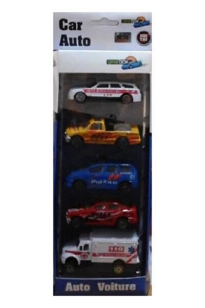 Eddy Toys Set 5 masini 1:64
