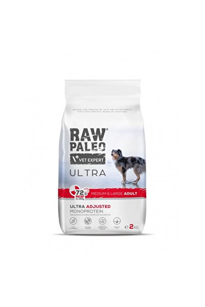 Raw Paleo Ultra Adult, Medium &amp; Large, 2 Kg, Vita