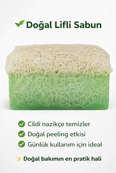 Aloe Vera Özlü Doğal Sabun 130 GR