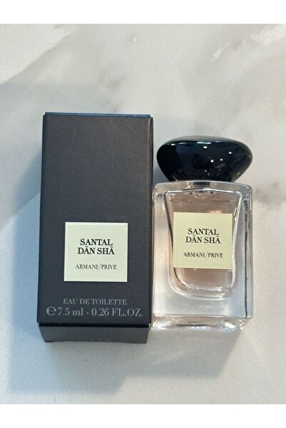 Armani سانتال دان شا أو دو تواليت 7.5 مل