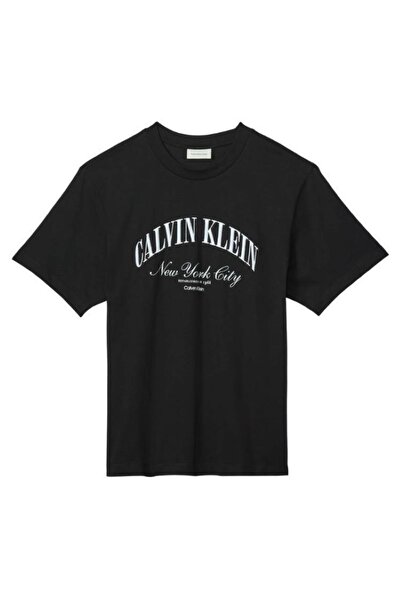 Calvin Klein Tricou 20S ΜΑΡΤΙΟΣ ΓΡΑΦΙΚΗ ΕΠΟΧΙΑΚΗ ΜΟΔΑ