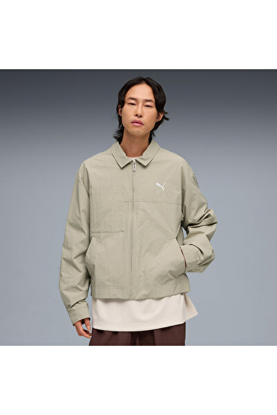 Puma Chore Erkek Gri Ceket