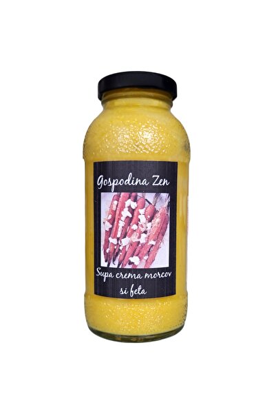 OEM Supa crema morcov si feta Gospodina Zen 250ml