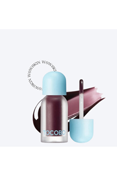 TOCOBO Ulei de buze Juicy Berry Plumping 03 Black Cherry