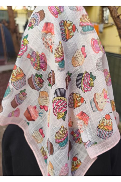 dua' is Children's Scarf 80X80 Headscarf 100% Cotton