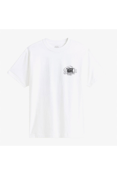 Vans Hot Lines pentru bărbați, alb tricou