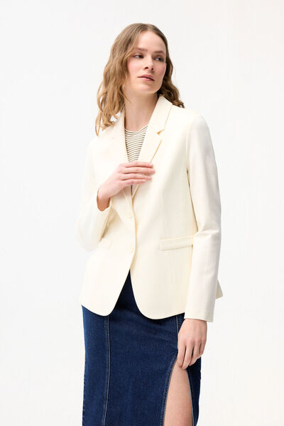 Love My Body Fleto Cepli Ceket