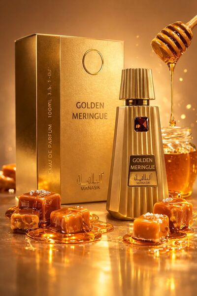 MANASIK Golden Meringue – Eau de Parfum - Caramel dulce