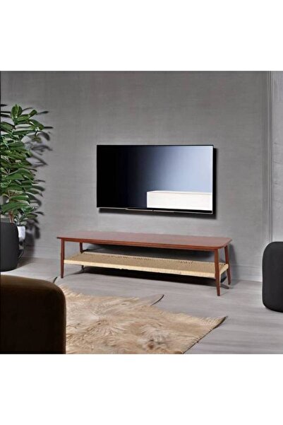 Al Saadah Home Brown TV Unit 160×40×40 cm