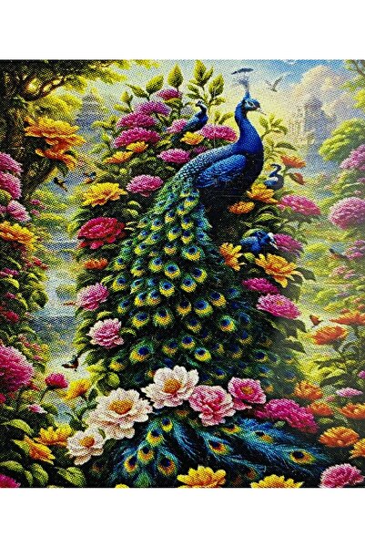 EleganTShoP 5D Yapışan Boncuk Mozaik Tablo 40*50 cm XQC87443