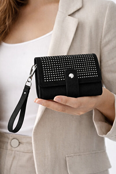 zetus Sparkle Model Women's Sparkling Wallet Card Holder