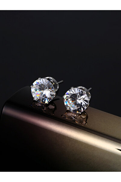 Take Two By Styli Embellished Stud Earrings