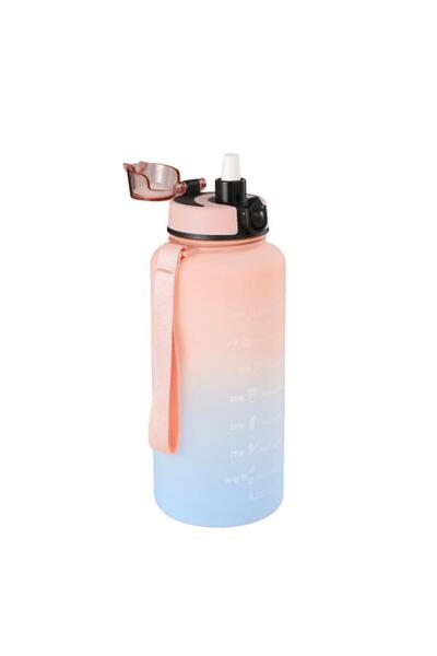 Vayomy Büyük Boy 1500mL Suluk & Matara Kilitli Kapaklı, Pipetli, Sızdırmaz, BPA İçermez Günlük Suluk