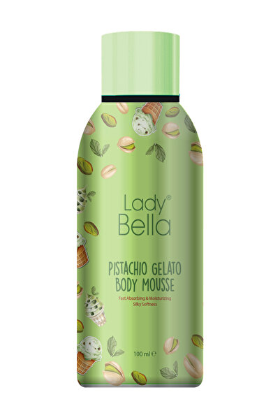 Lady Bella KÖPÜK VUCUT LOSYONU PISTACHIO GELATO