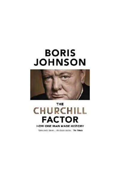 Hodder & Stoughton Ltd Factorul Churchill, Boris Johnson