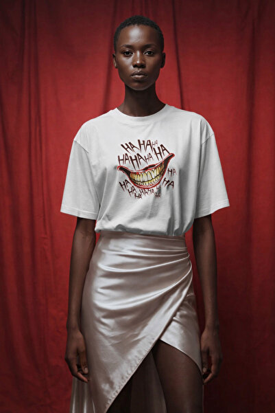 FREESTAR Baskılı Oversize Kesim Kısa Kollu Baskılı T-shirt