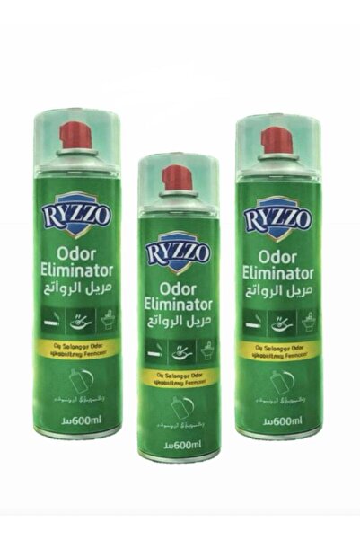 REZZO مزيل الروائح من ريزو - عبوة من 3 قطع