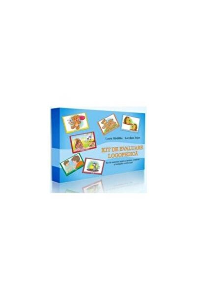Editura Primus Speech therapy assessment kit - Set of materials for