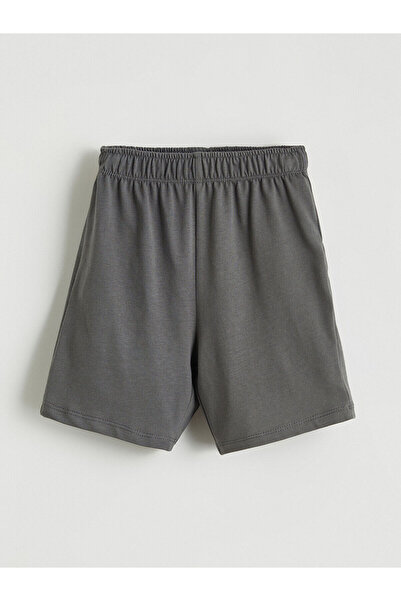 LC Waikiki Vizyon New Season Elastic Waist Boys' Shorts